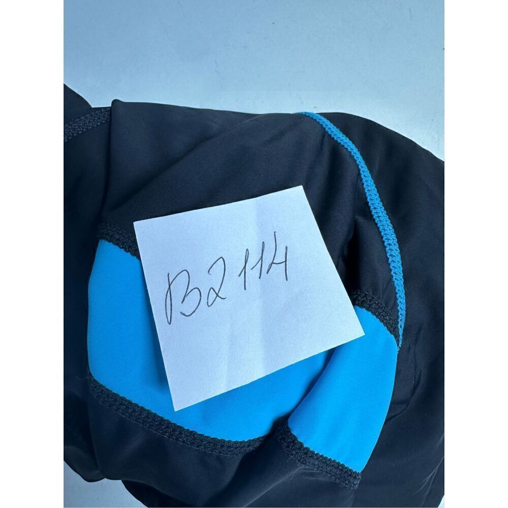 Baleaf Cycling Shorts Blue Black Men’s Size XL - Picture 13 of 13